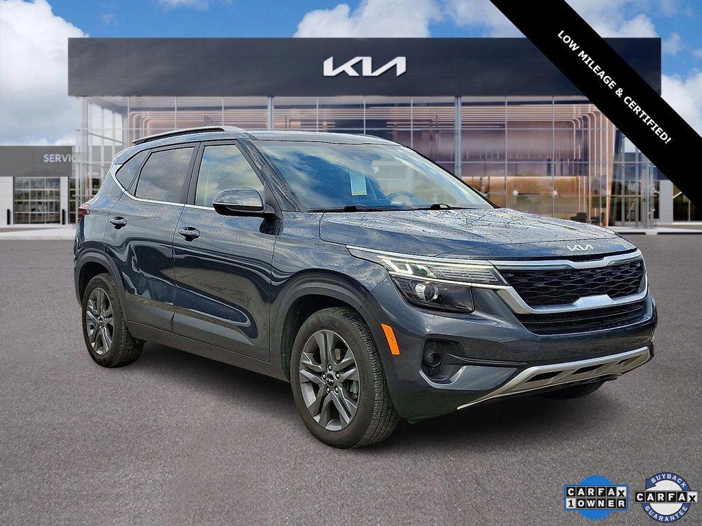 used 2023 Kia Seltos car, priced at $21,592