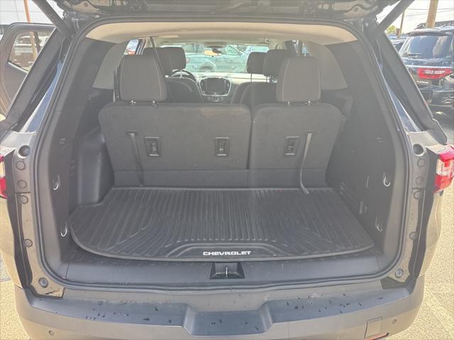 used 2020 Chevrolet Traverse car, priced at $23,437