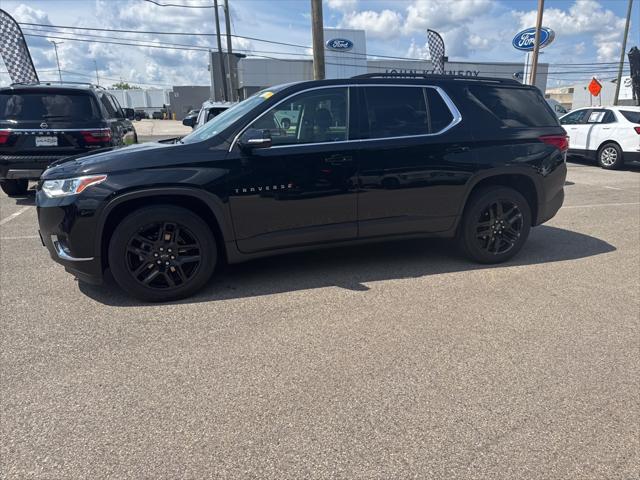 used 2020 Chevrolet Traverse car, priced at $23,437