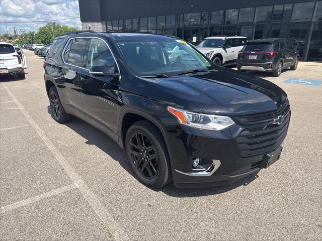 used 2020 Chevrolet Traverse car, priced at $23,437