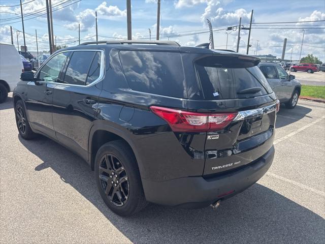 used 2020 Chevrolet Traverse car, priced at $23,437