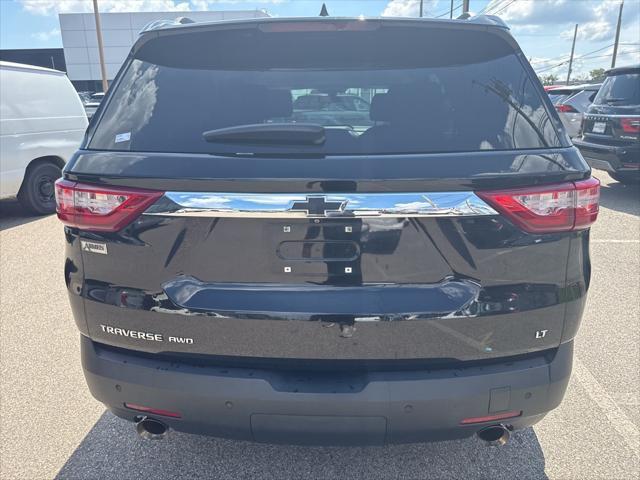 used 2020 Chevrolet Traverse car, priced at $23,437
