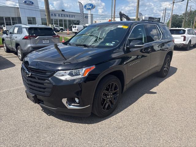 used 2020 Chevrolet Traverse car, priced at $23,437