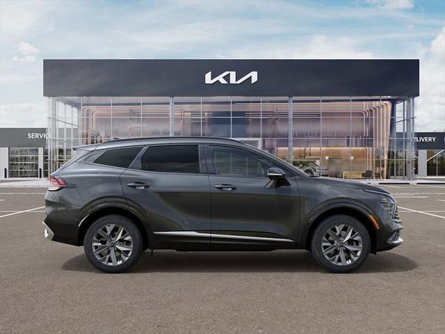 new 2025 Kia Sportage Hybrid car, priced at $40,105