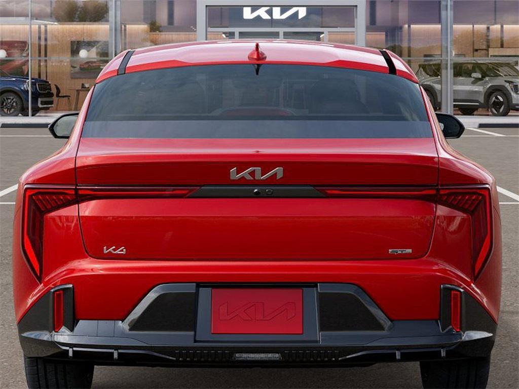 new 2025 Kia K4 car, priced at $26,935