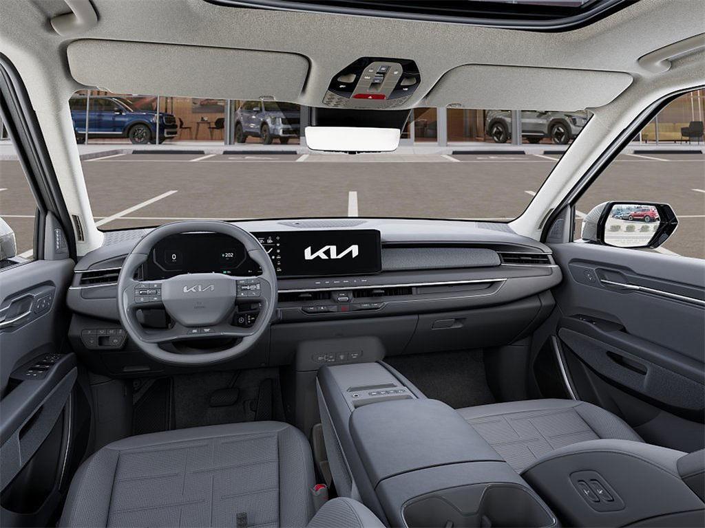 new 2026 Kia EV9 car, priced at $72,235
