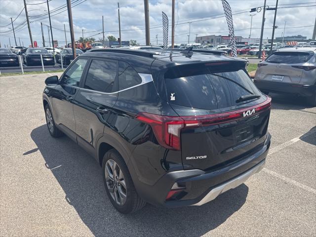 used 2024 Kia Seltos car, priced at $24,325