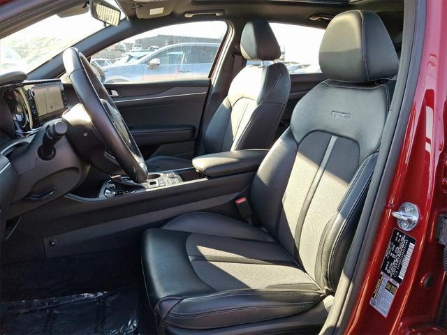 used 2022 Kia K5 car, priced at $25,000