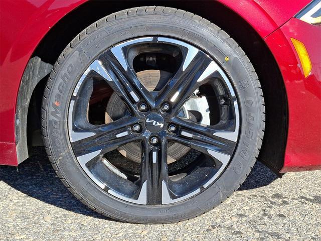 used 2022 Kia K5 car, priced at $25,000