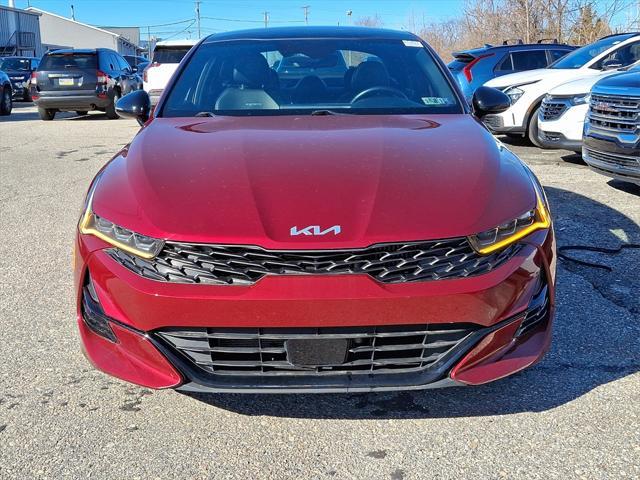 used 2022 Kia K5 car, priced at $25,000