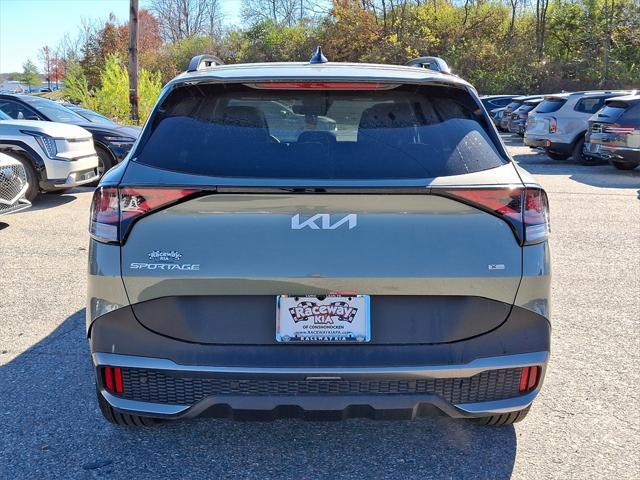 used 2024 Kia Sportage car, priced at $39,999