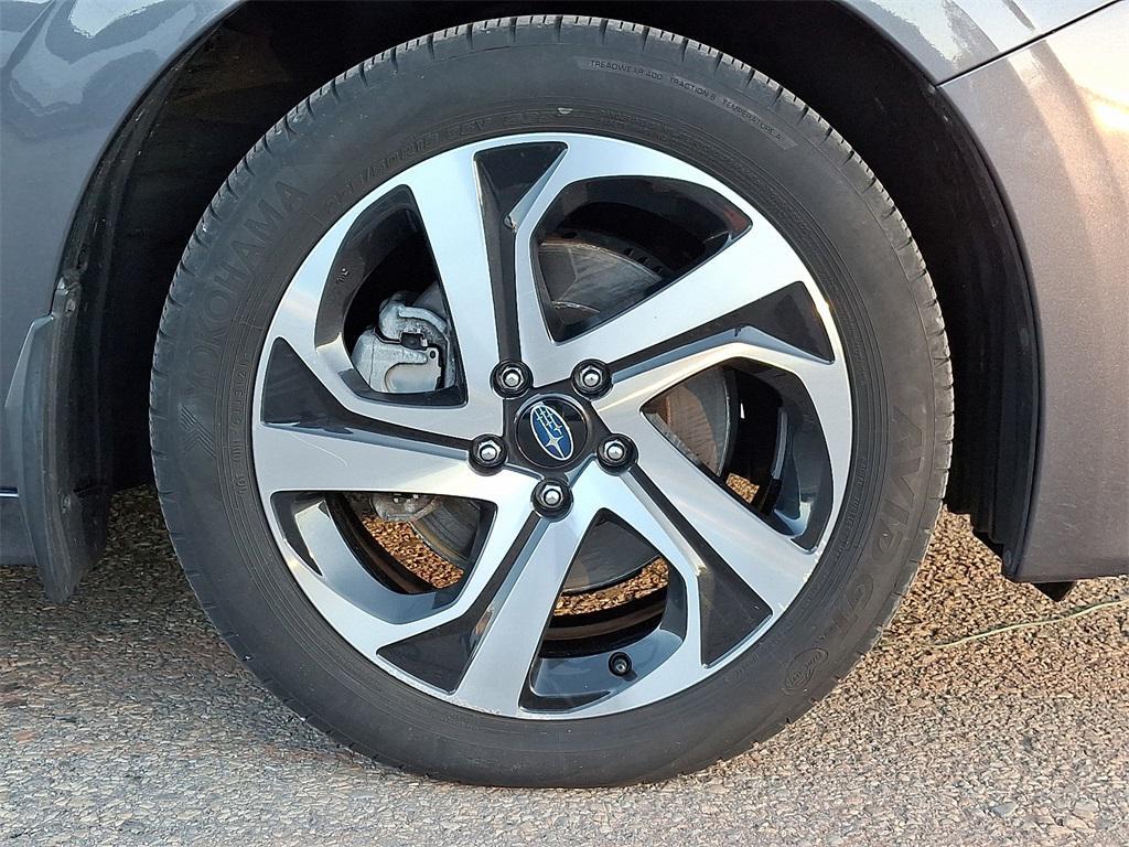 used 2022 Subaru Legacy car, priced at $22,539