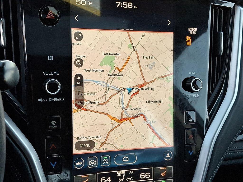 used 2022 Subaru Legacy car, priced at $22,704