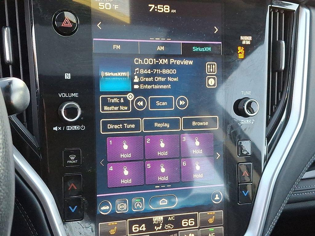 used 2022 Subaru Legacy car, priced at $22,704