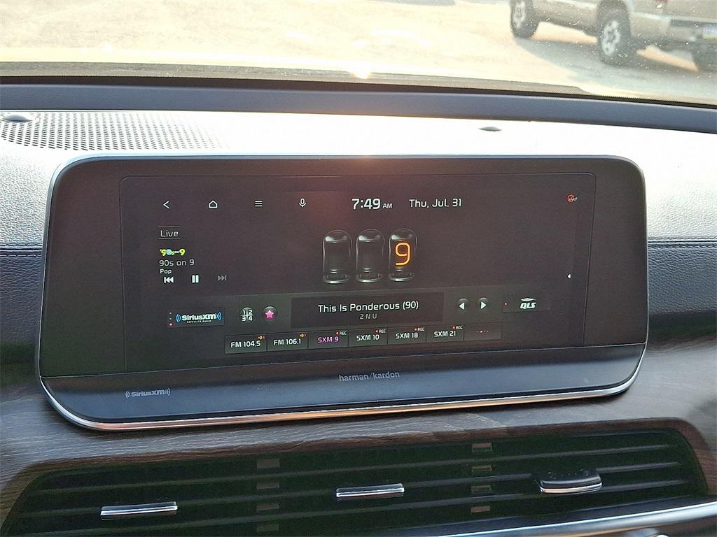 used 2021 Kia Telluride car, priced at $28,498