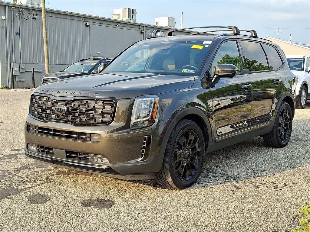 used 2021 Kia Telluride car, priced at $28,498