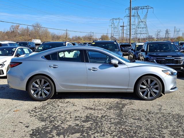 used 2018 Mazda Mazda6 car, priced at $18,609