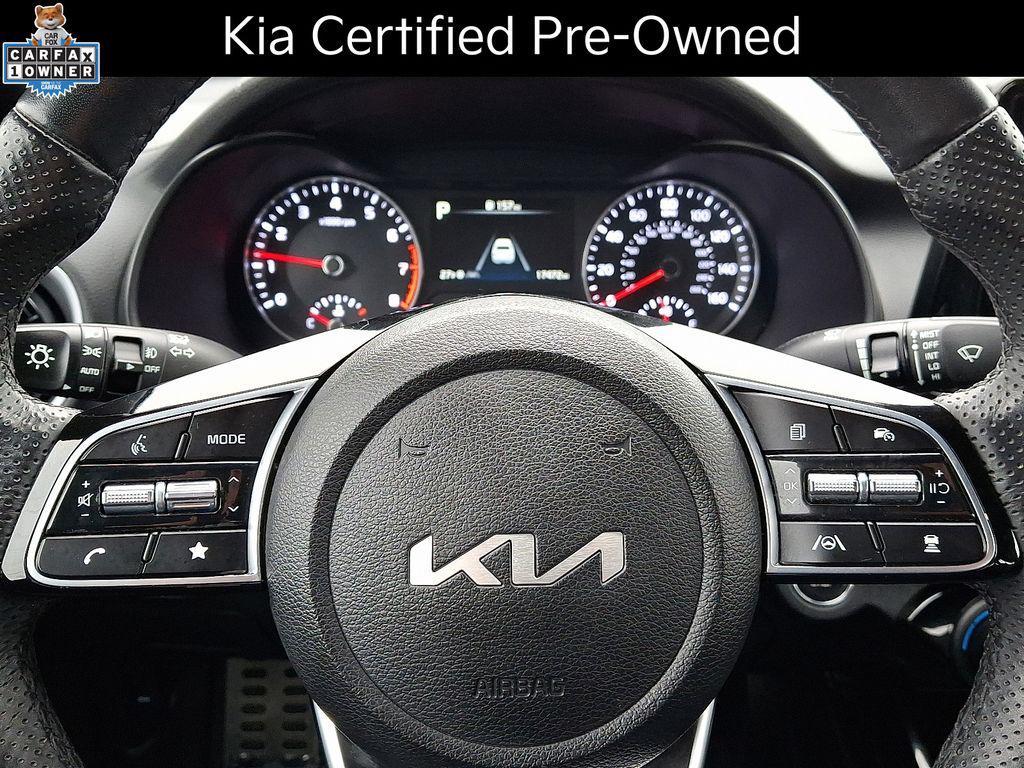 used 2023 Kia Forte car, priced at $21,094