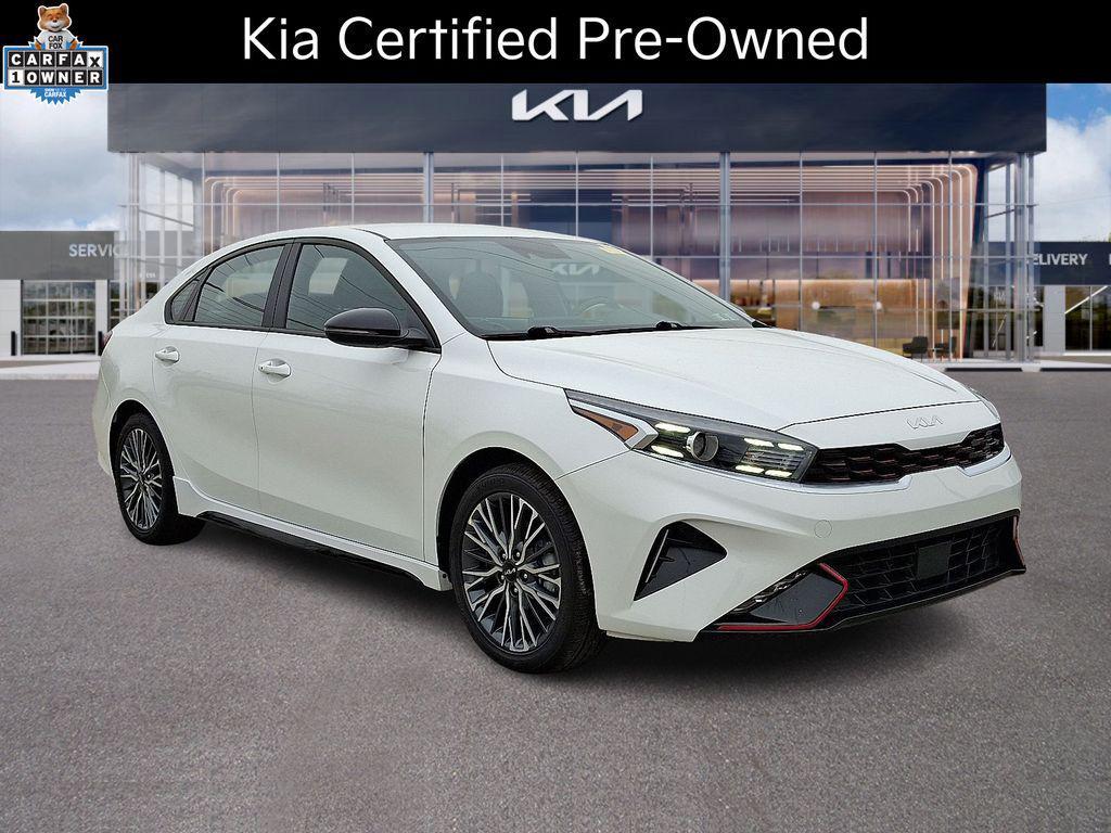used 2023 Kia Forte car, priced at $21,094