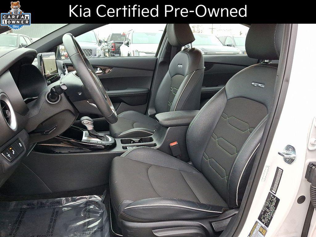 used 2023 Kia Forte car, priced at $21,094