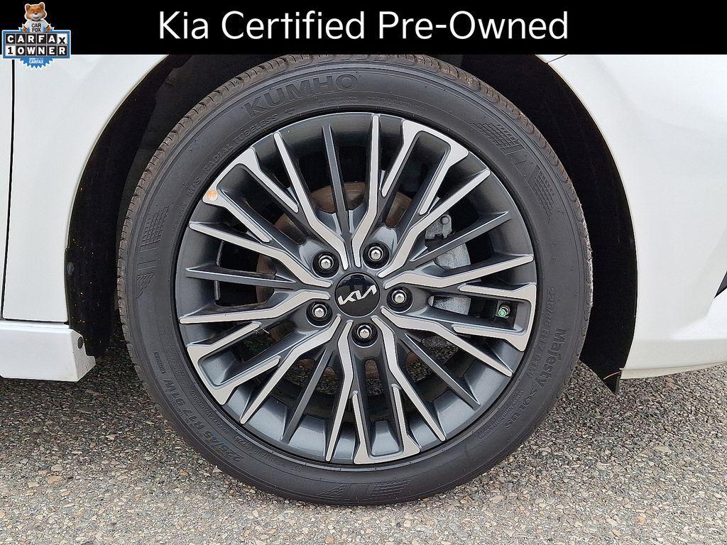 used 2023 Kia Forte car, priced at $21,094