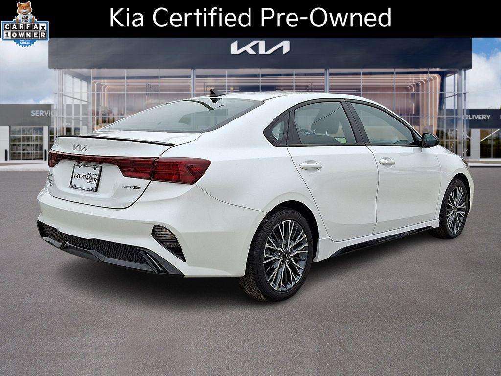 used 2023 Kia Forte car, priced at $21,094