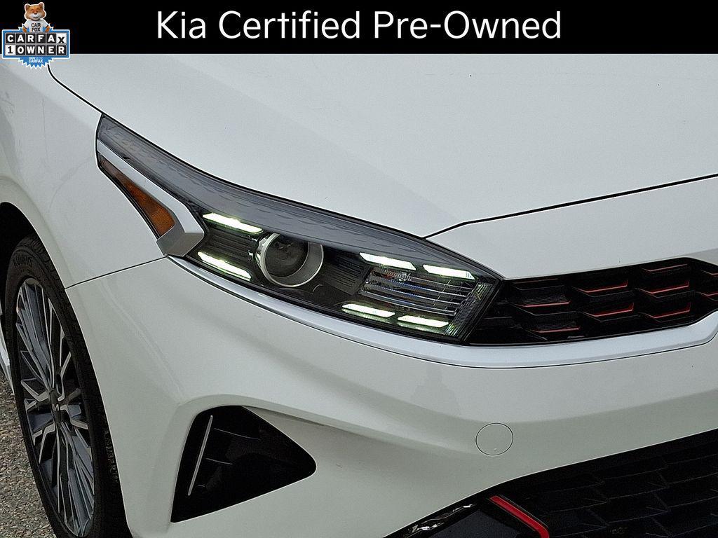 used 2023 Kia Forte car, priced at $21,094