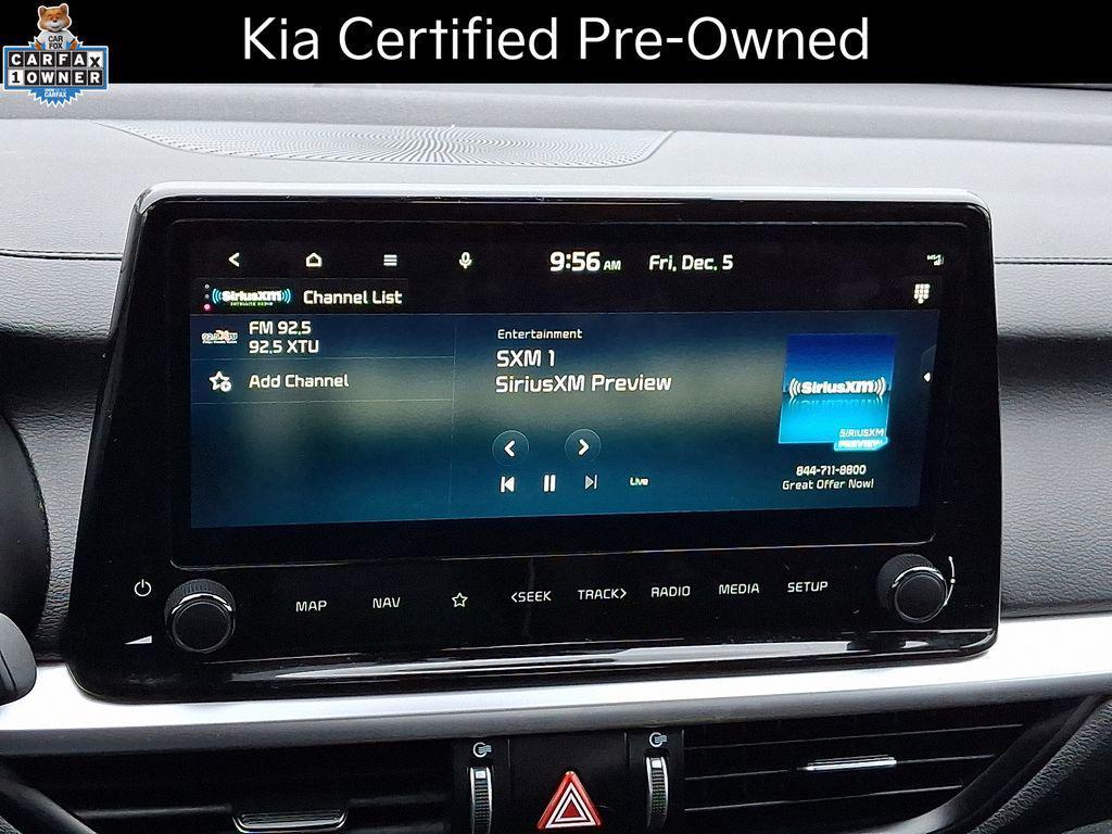 used 2023 Kia Forte car, priced at $21,094