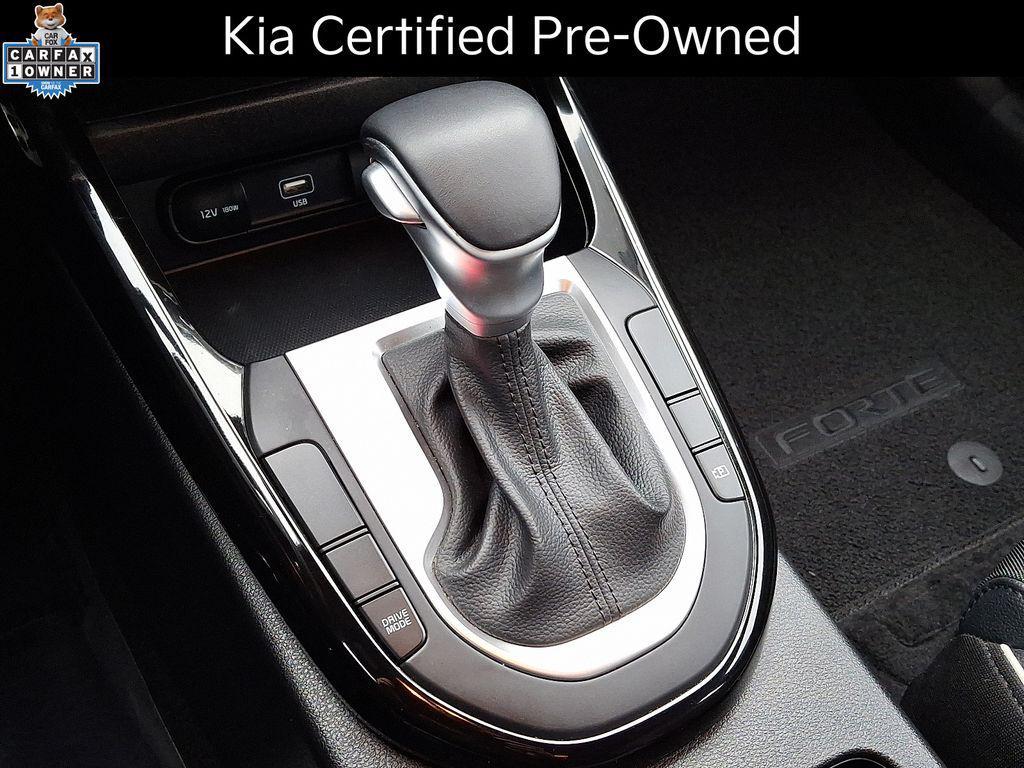 used 2023 Kia Forte car, priced at $21,094