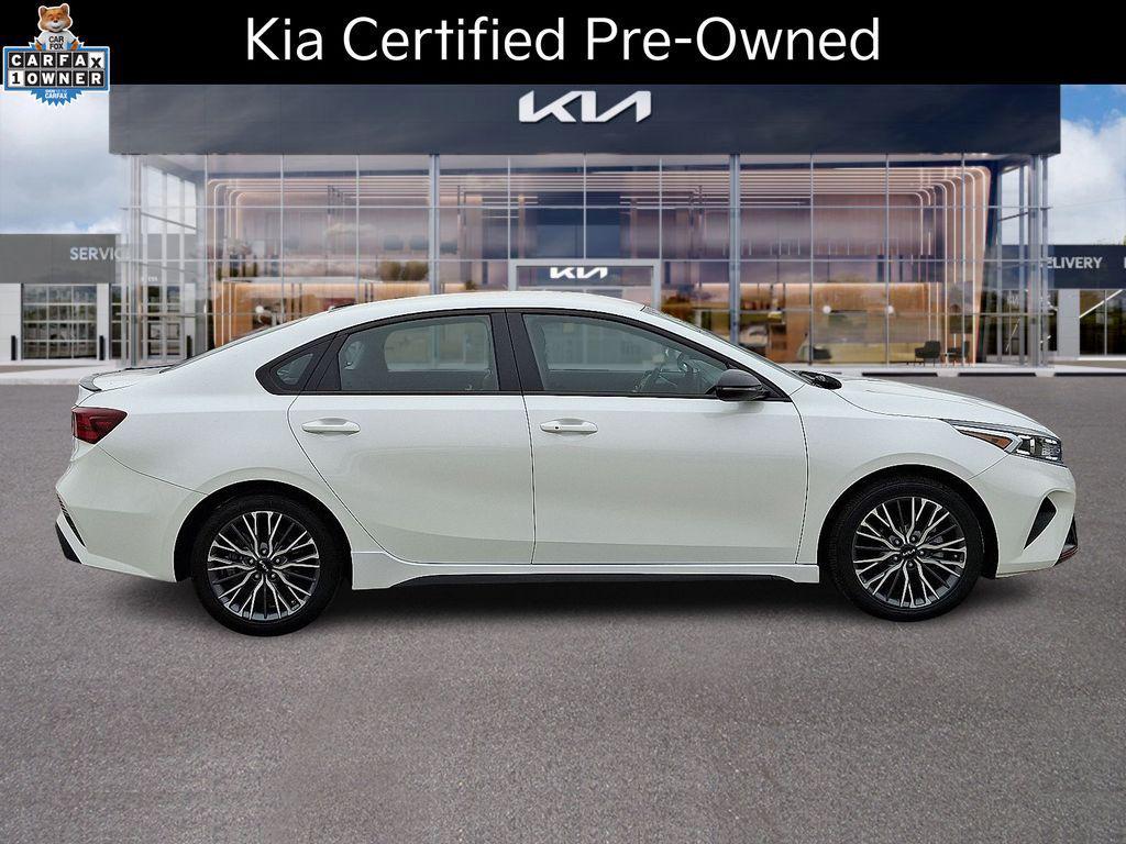 used 2023 Kia Forte car, priced at $21,094
