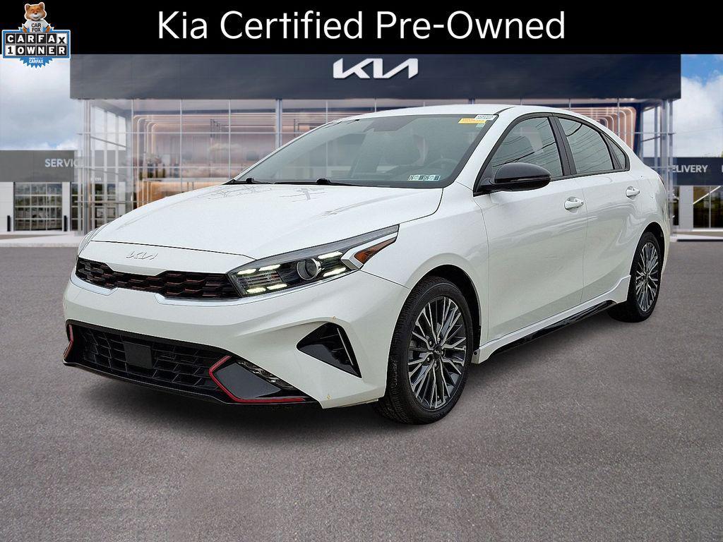 used 2023 Kia Forte car, priced at $21,094