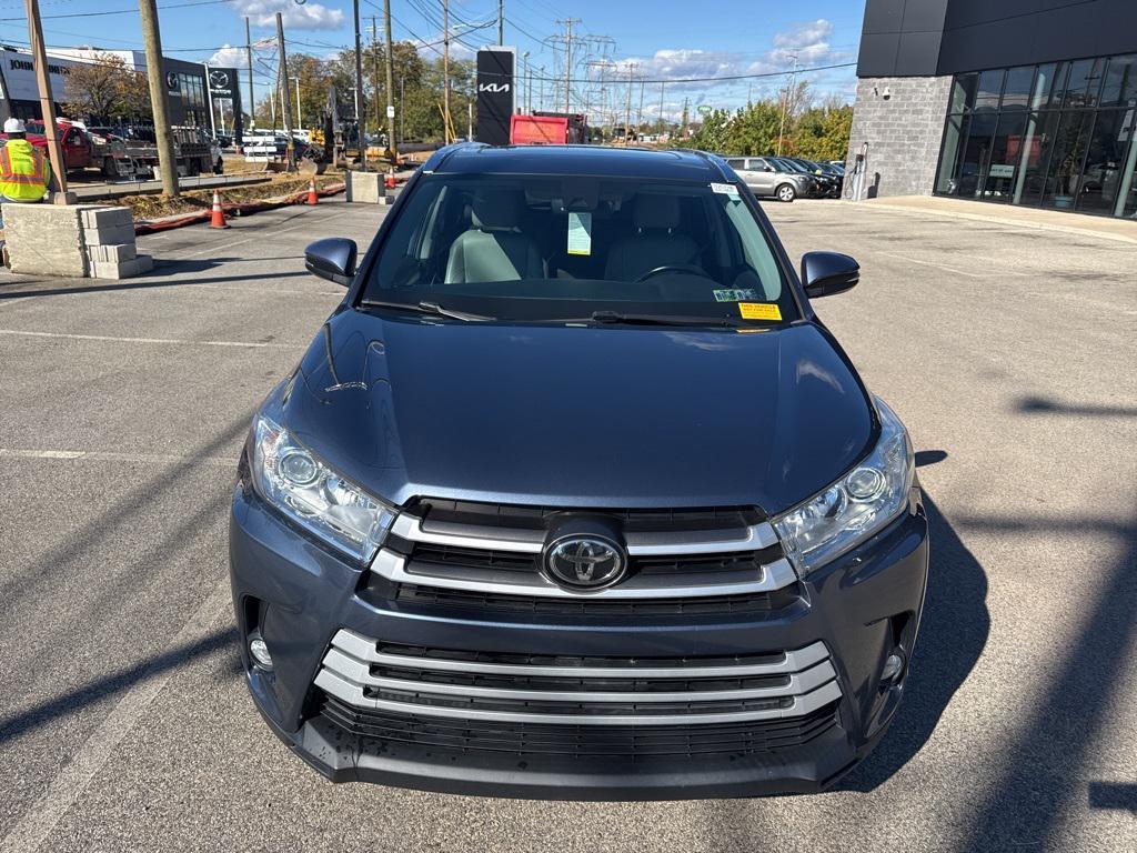 used 2019 Toyota Highlander car, priced at $28,216