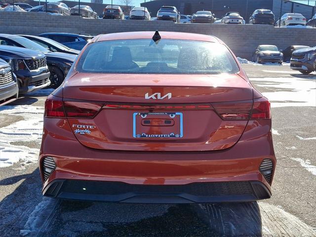 used 2022 Kia Forte car, priced at $18,947