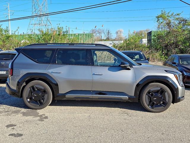 used 2025 Kia EV9 car, priced at $72,000