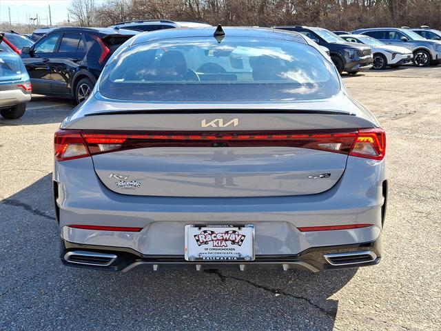 used 2022 Kia K5 car, priced at $24,629