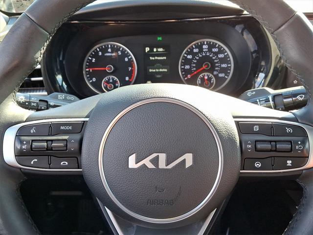 used 2022 Kia K5 car, priced at $24,629