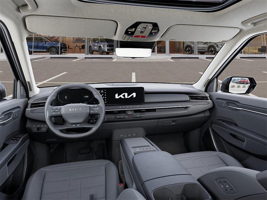 new 2026 Kia EV9 car, priced at $72,120