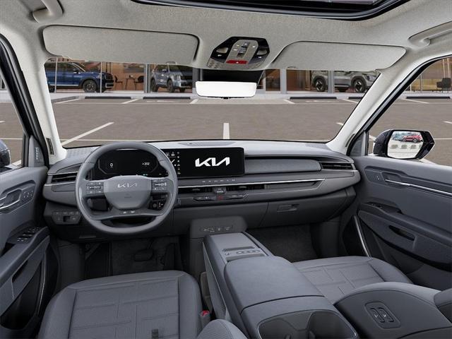 new 2026 Kia EV9 car, priced at $72,120