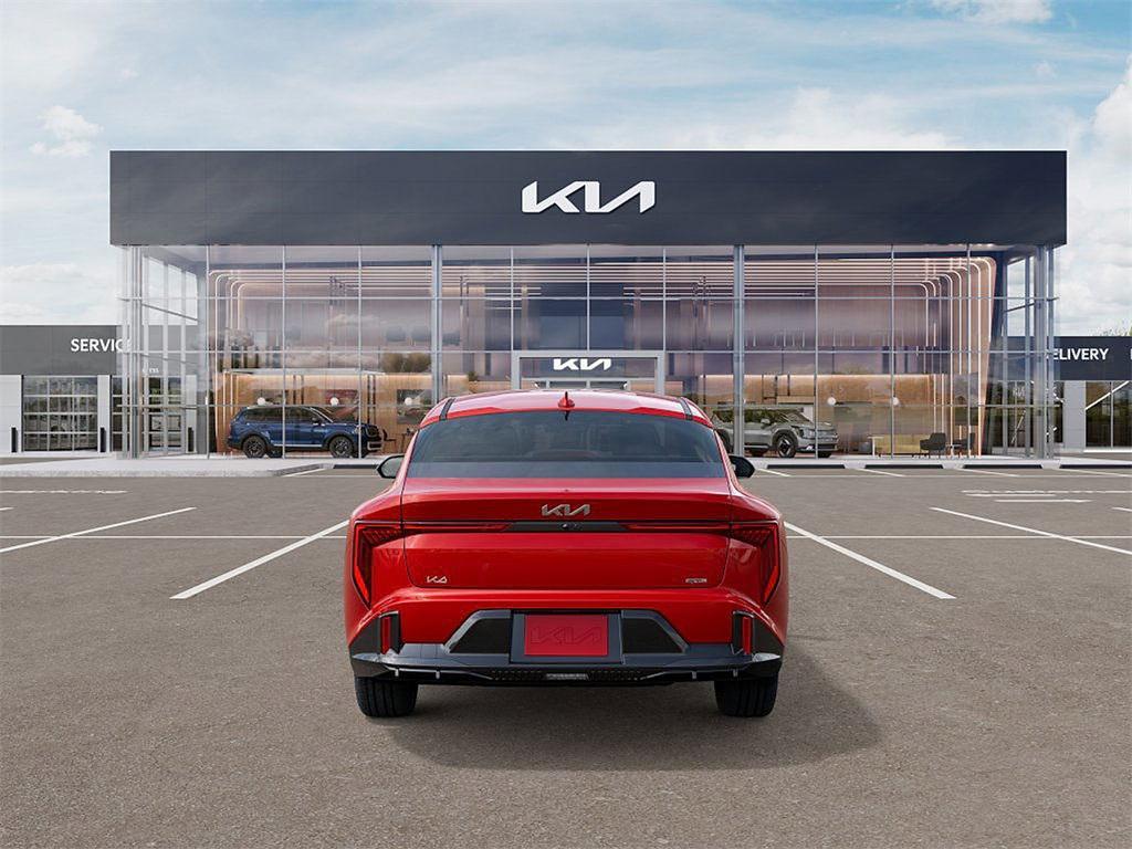 new 2025 Kia K4 car, priced at $27,835