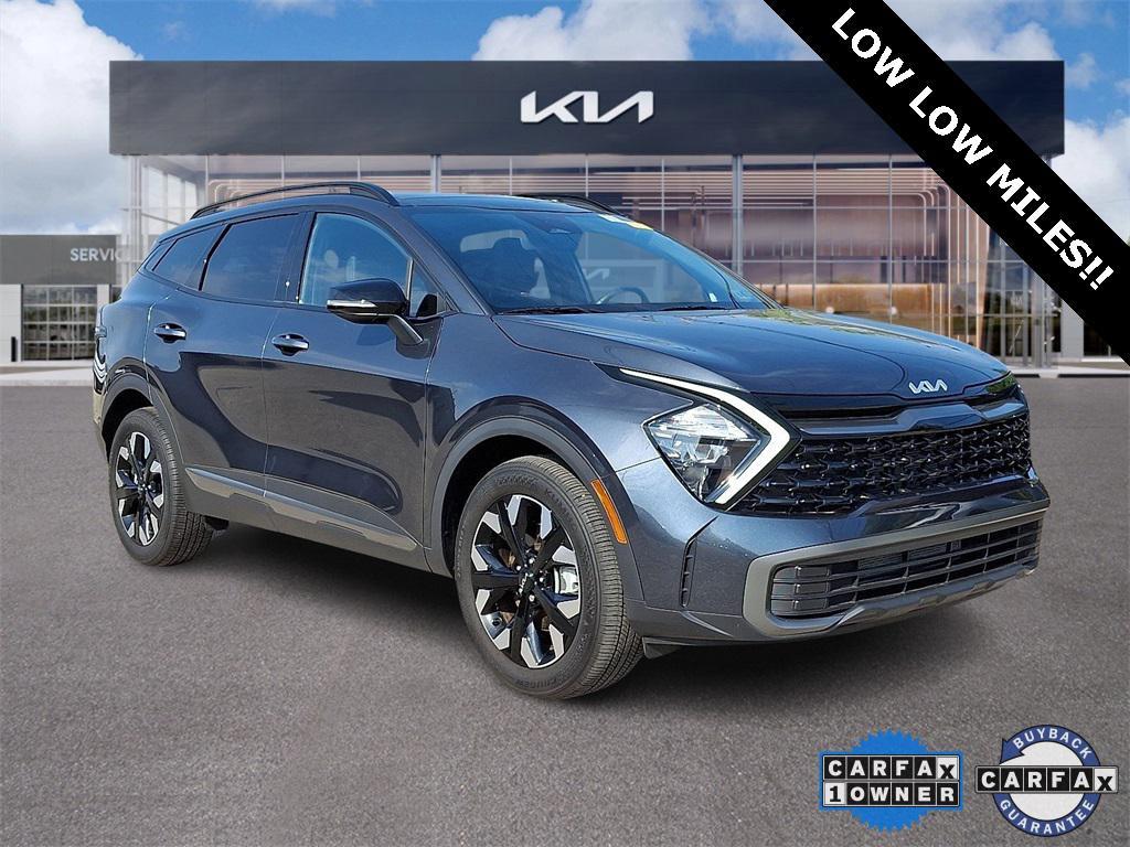used 2023 Kia Sportage car, priced at $28,929