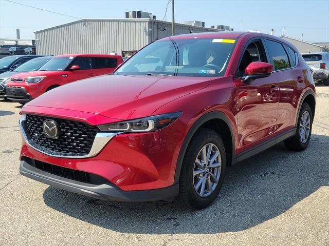 used 2022 Mazda CX-5 car, priced at $22,459