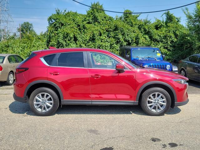 used 2022 Mazda CX-5 car, priced at $22,459