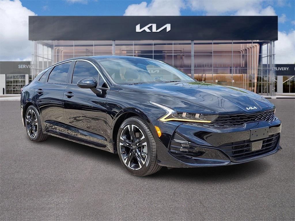 used 2023 Kia K5 car, priced at $27,627
