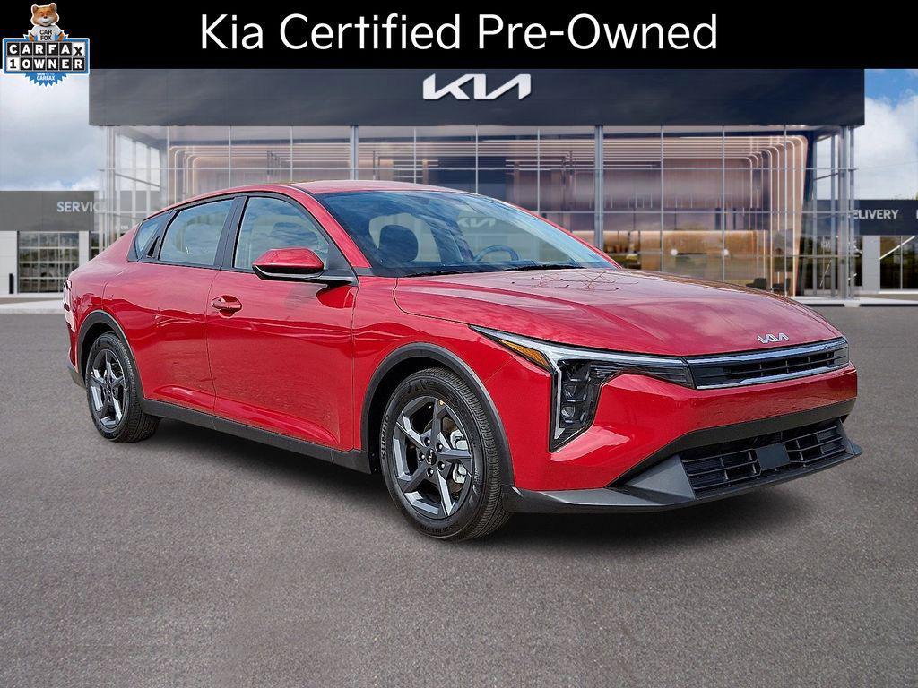 used 2025 Kia K4 car, priced at $20,600