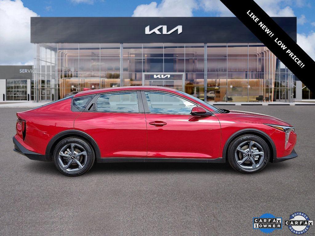 used 2025 Kia K4 car, priced at $21,600
