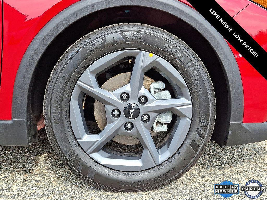 used 2025 Kia K4 car, priced at $21,600