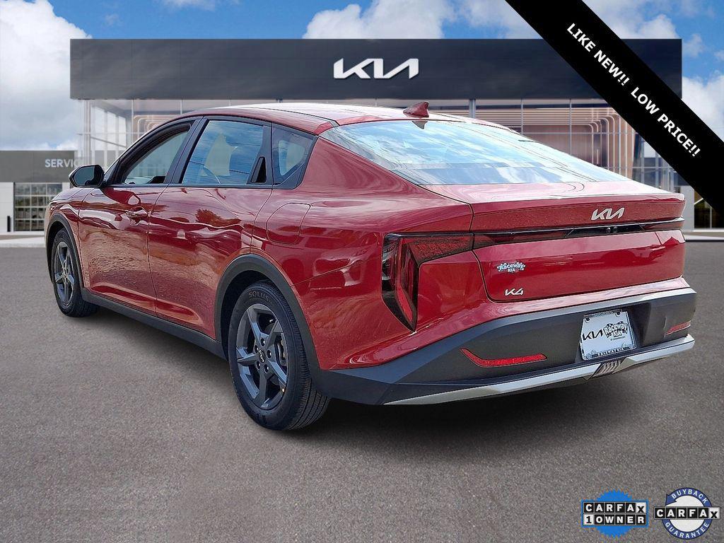 used 2025 Kia K4 car, priced at $21,600