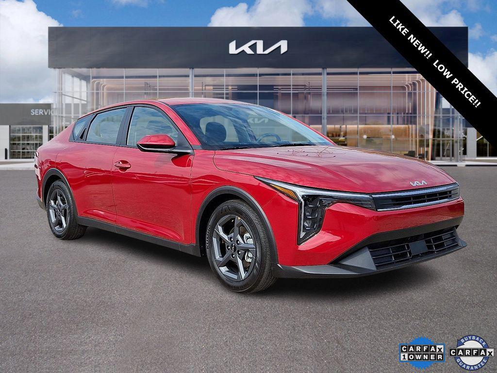 used 2025 Kia K4 car, priced at $21,600