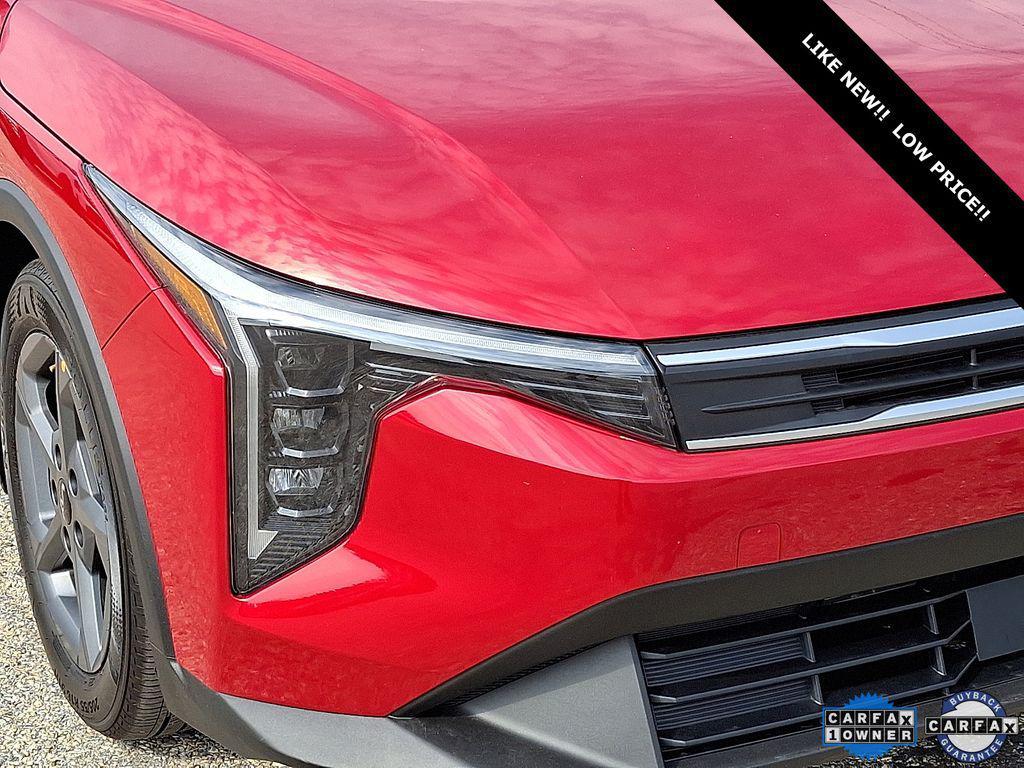 used 2025 Kia K4 car, priced at $21,600