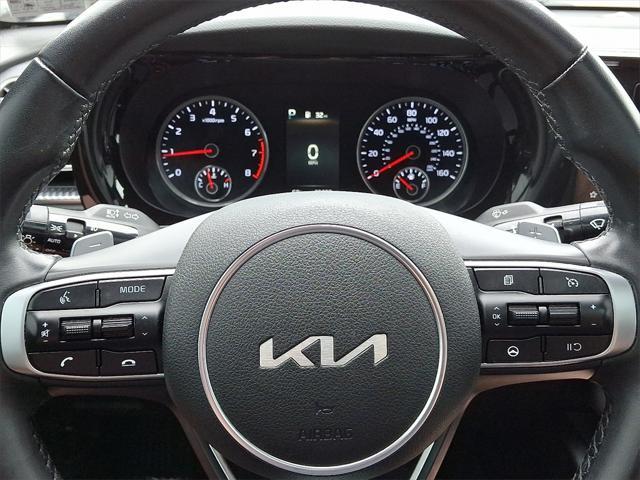 used 2022 Kia K5 car, priced at $27,000